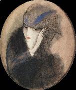 Marie Laurencin Woman oil painting